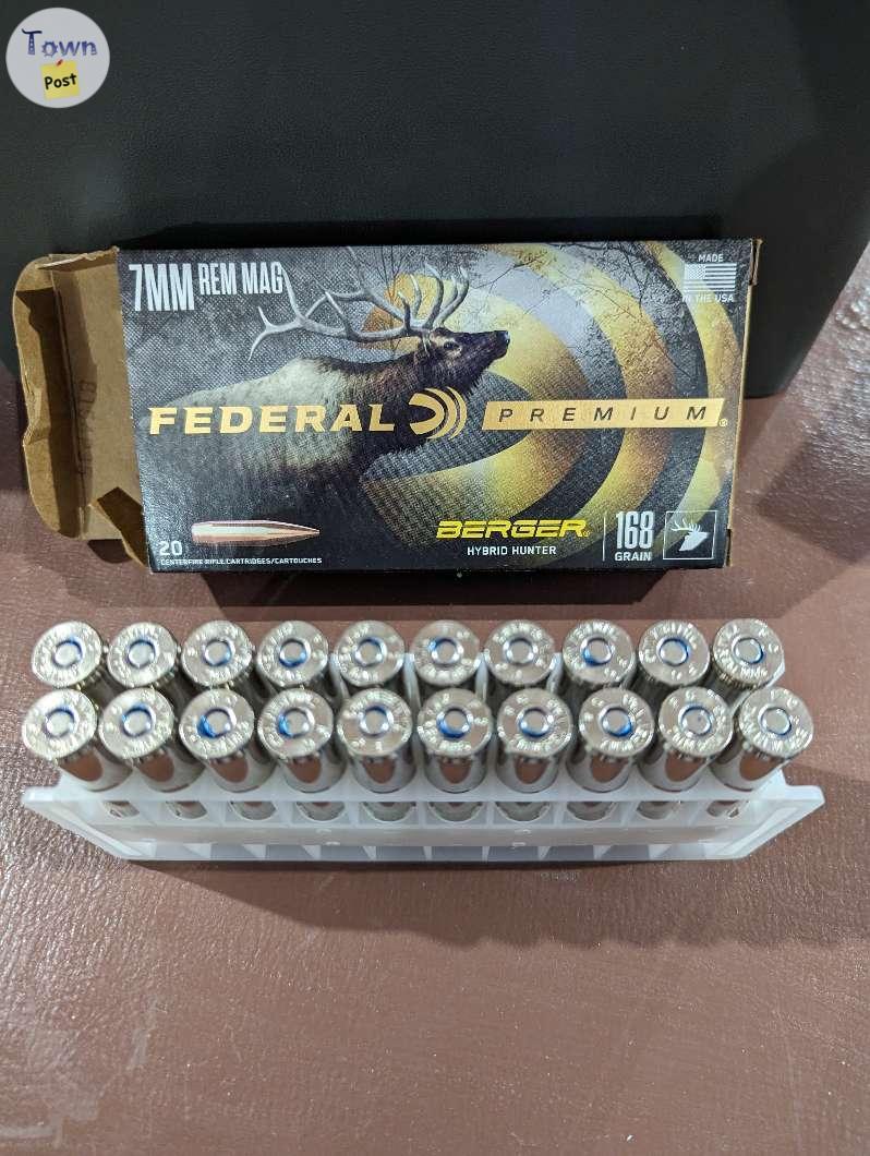 Photo of 7mm Rem Mag Ammo