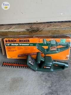 Photo of hedge trimmer