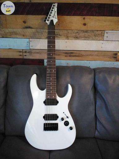 Photo of Ibanez RG 7 With Iron Age Accessories Kill Switch - 1