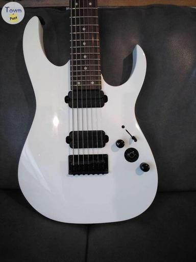 Photo of Ibanez RG 7 With Iron Age Accessories Kill Switch - 2