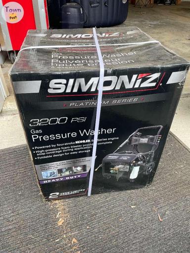 Photo of SIMONIZE GAS PRESSURE WASHER BRAND NEW IN BOX - 2