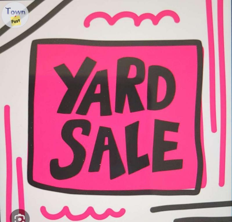 Photo of Yard Sale Friday June 7 9229 97 Ave