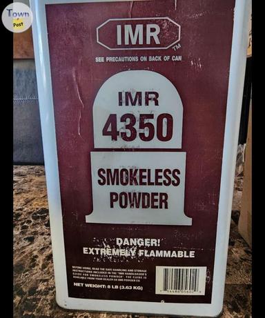 Photo of Imr 4350 / US869 reloading powder (Merritt) - 1