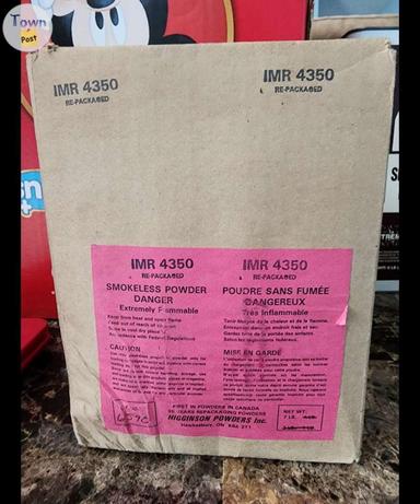 Photo of Imr 4350 / US869 reloading powder (Merritt) - 2