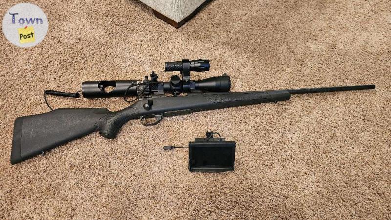 Photo of Weatherby vanguard 308