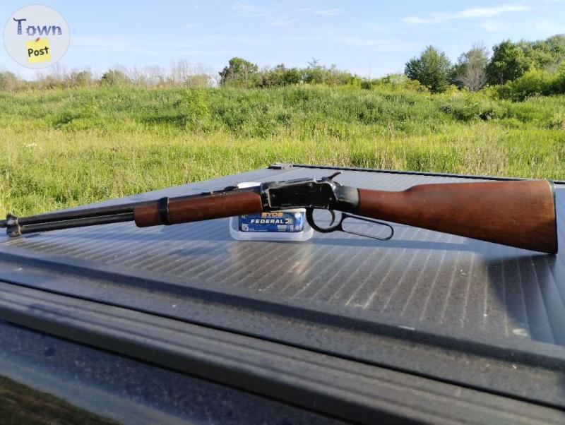 Photo of Ithaca M49, 22lr, lever