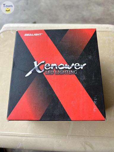 Photo of XENOWER SEALIGHT LED HEADLIGHT BULBS - 1