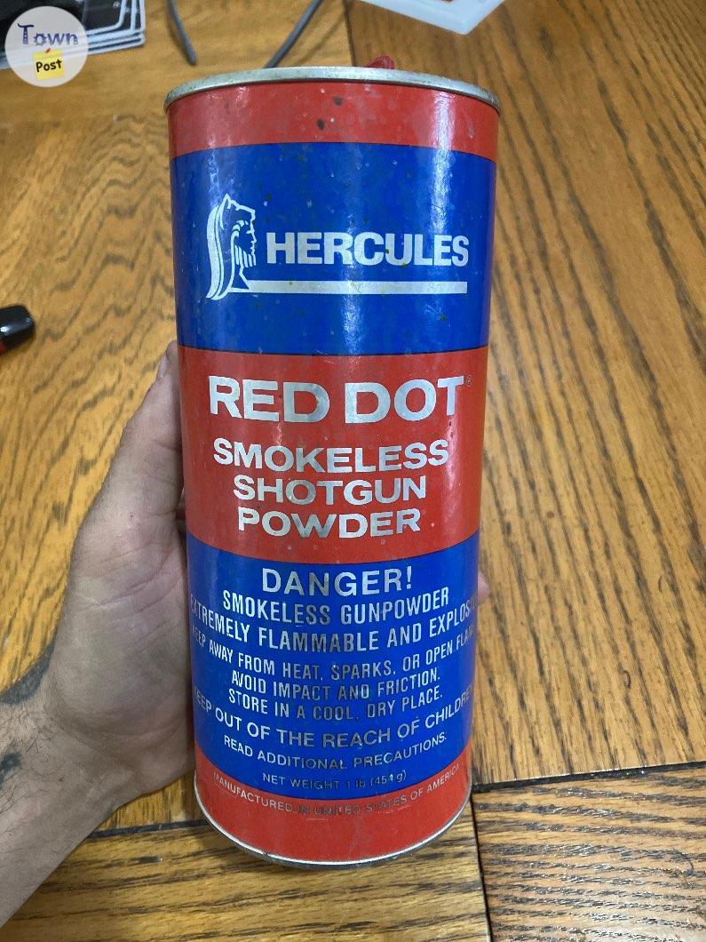 Photo of 1lb Hercules Red dot 