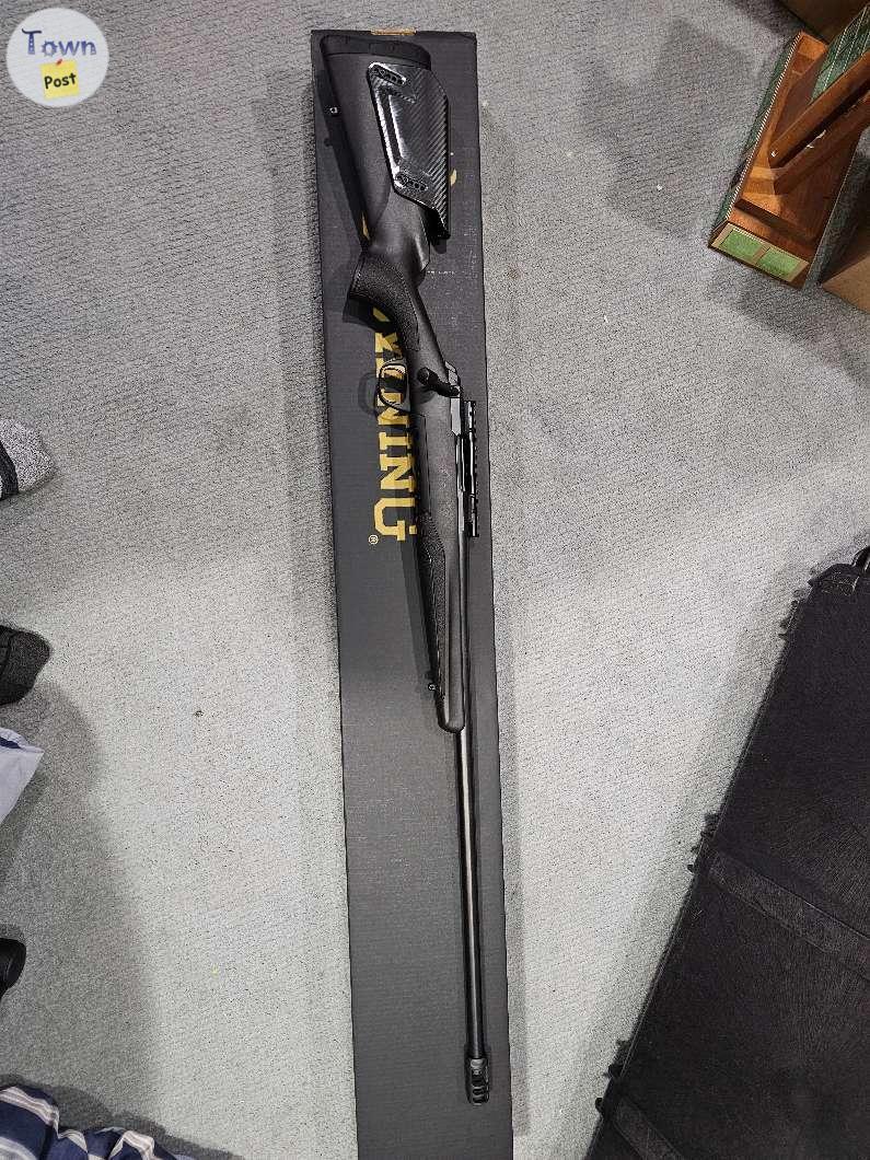 Photo of Browning X-Bolt LR stalker .308