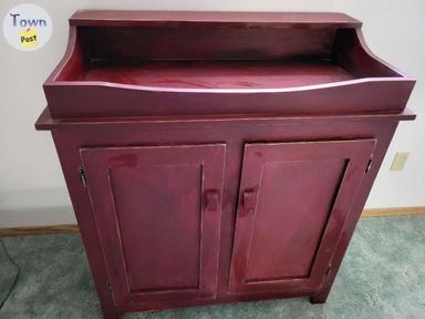 Photo of 2 Door Wooden Cabinet  - 2