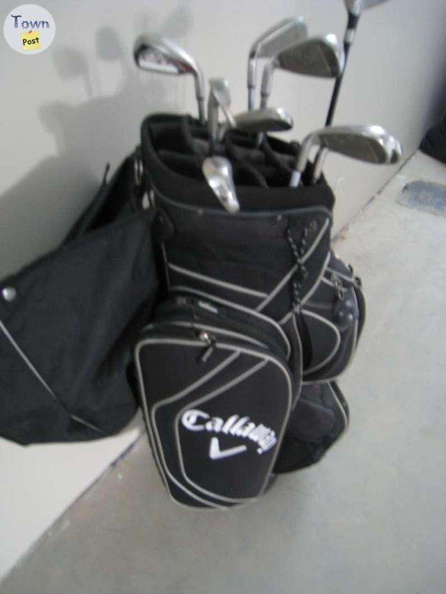 Photo of Calloway Golf Clubs And Caloway Bag for sale