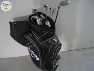 Photo of Calloway Golf Clubs And Caloway Bag for sale - 2