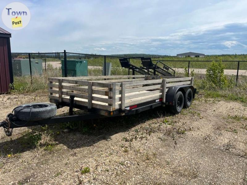 Photo of 18 foot Car/Atv Trailer