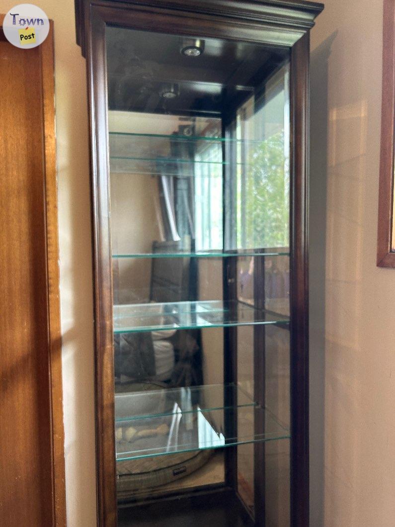 Photo of URGENT moving NEW beautiful display cabinet 