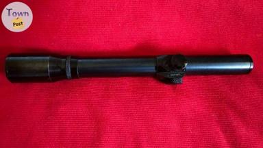 Photo of UNERTL FALCON 2-3/4X VINTAGE RIFLE SCOPE - 1