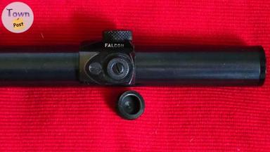 Photo of UNERTL FALCON 2-3/4X VINTAGE RIFLE SCOPE - 2