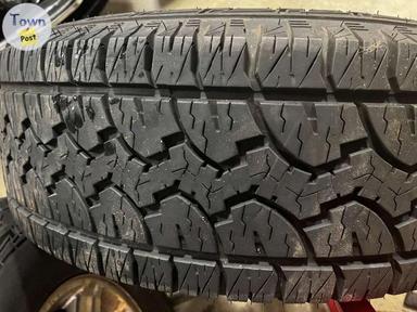 Photo of Truck Tires on rims - 1