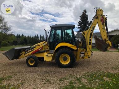 Photo of 2011 New Holland Backhoe/ Loader - 2