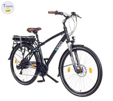 Photo of NCM Hamburg Trekking E-Bike, 2020, 28”, 500km, includes charger - 1