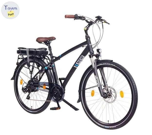 Photo of NCM Hamburg Trekking E-Bike, 2020, 28”, 500km, includes charger