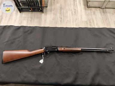 Photo of Henry h003T Pump 22lr with octagon barrel - 1