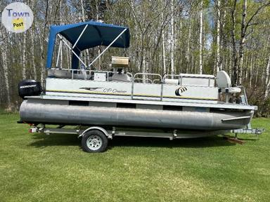 Photo of 2006 Crystal Piers Pontoon boat - 1