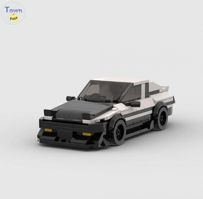 Photo of Lego Toyota Trueno AE86 Sprinter 