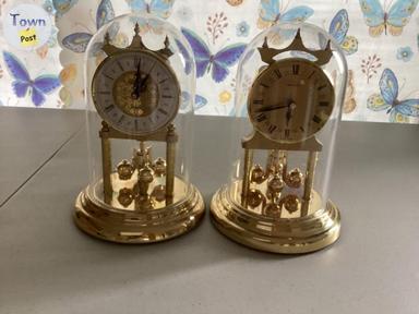 Photo of VINTAGE BIRKS ANNIVERSARY QUARTZ CLOCK - 1