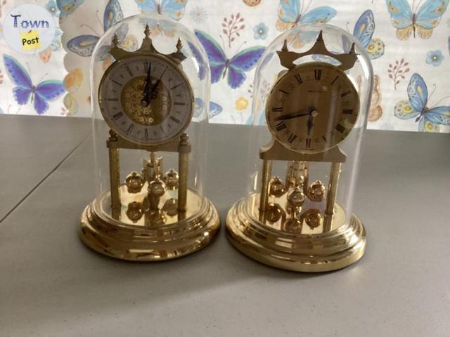 Photo of VINTAGE BIRKS ANNIVERSARY QUARTZ CLOCK