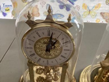 Photo of VINTAGE BIRKS ANNIVERSARY QUARTZ CLOCK - 2