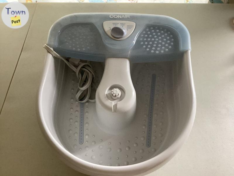 Photo of CONAIR FOOTBATH