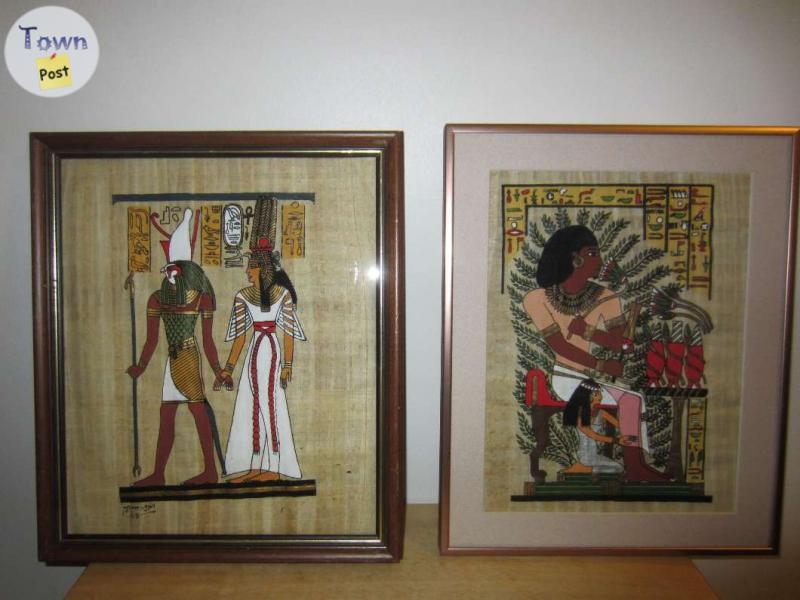 Photo of Framed Handicraft Wall Hangings