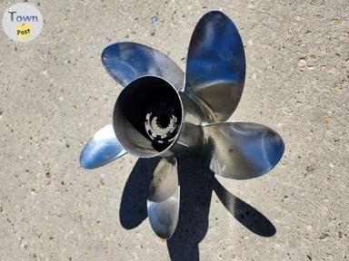 Photo of 5 blade Stainless Propeller  - 1