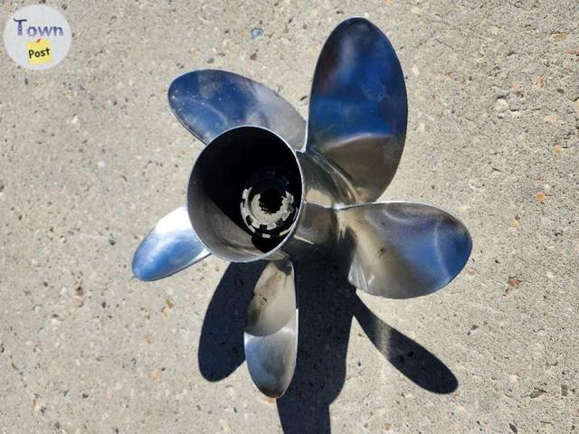 Photo of 5 blade Stainless Propeller 