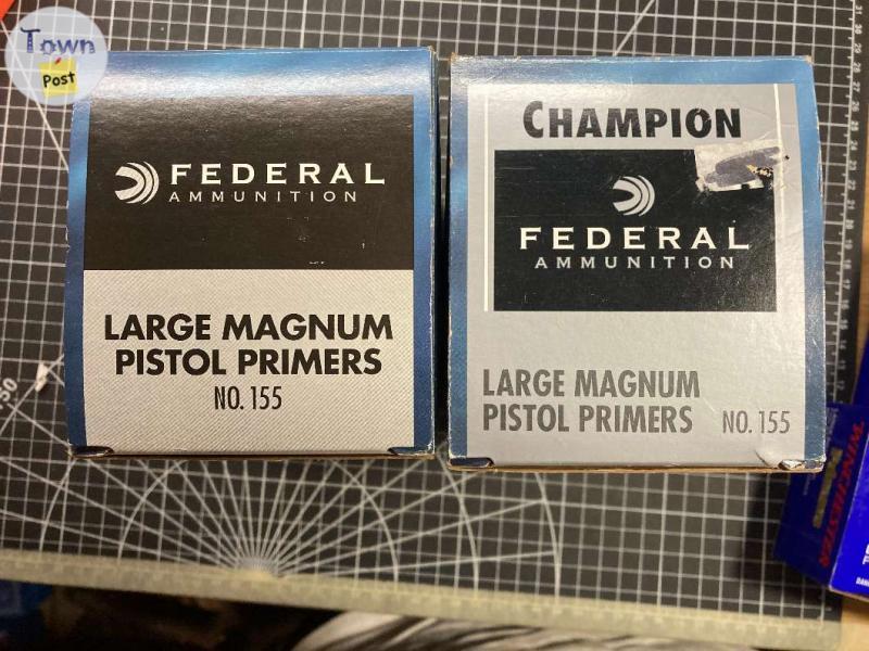 Photo of Large pistol primer