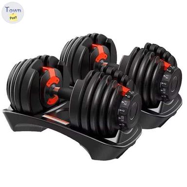 Photo of Adjustable dumbbell set! Brand new - 2