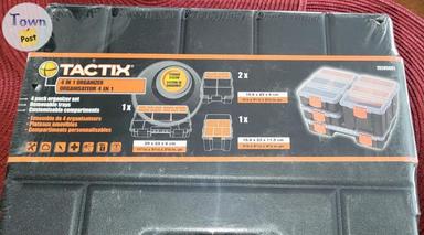 Photo of TACTIX 4-IN-1 ORGANIZER SET - 1