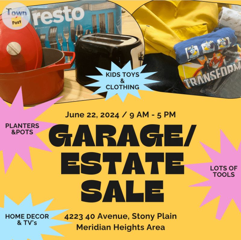 Photo of Garage/Estate Sale - This Sat. June 22, 2024