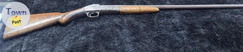 Photo of USED REM 1893 12GA WOOD SINGLE SHOT