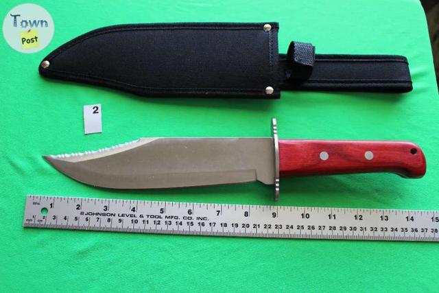 Photo of 14" Bowie Knife