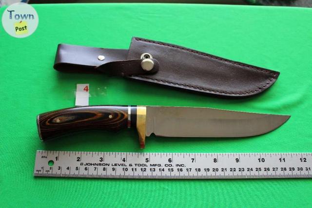 Photo of 12" Hunting Knife by Rocky Mountain USA