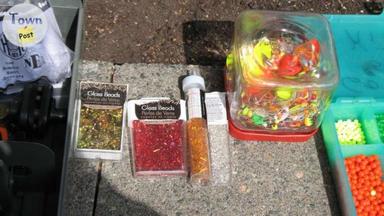 Photo of go-getter lures making equipment AND FISHING RODS - 1