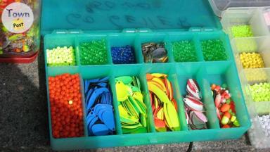 Photo of go-getter lures making equipment AND FISHING RODS - 2