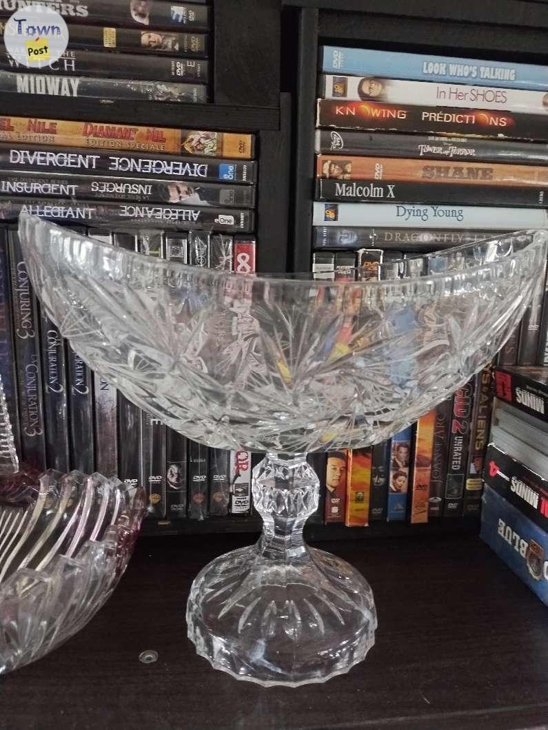 Photo of Unique crystal bowl 