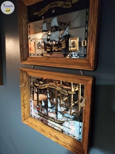 Photo of Mirrored pictures of ships - 2