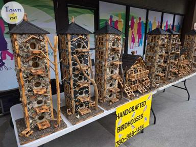 Photo of Purple martin bird houses - 1