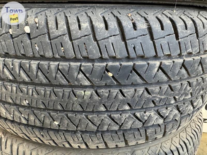 Photo of 215-60-15 Firestone tires