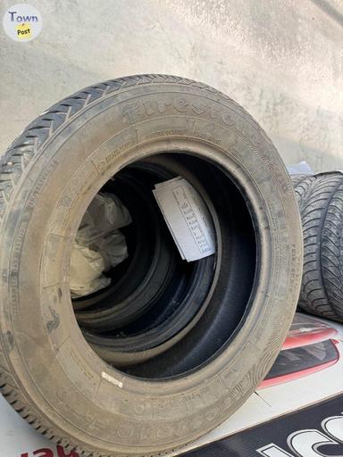 Photo of 215-60-15 Firestone tires - 2