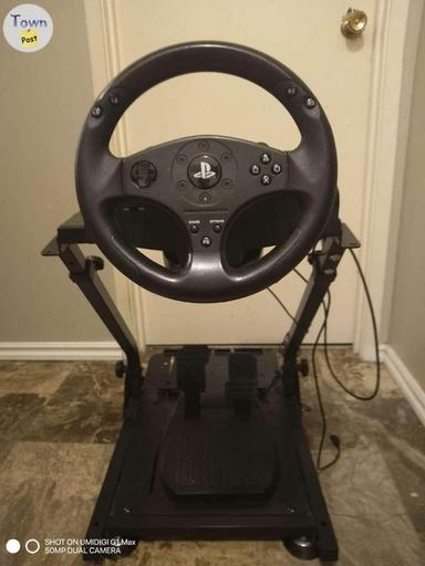 Photo of GT Omega Classic with Thrustmaster T80 wheel kit - 1