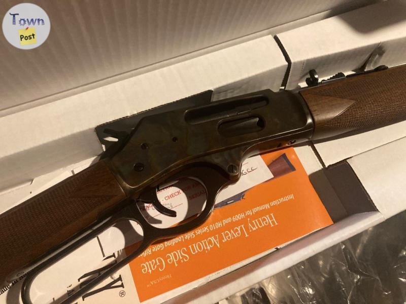 Photo of Henry 30-30, Colour Case Hardened Lever Action Rifle BNIB